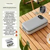 Grey-Smart Timing &amp; Double Usage (Rechargeable &amp; Secteur)