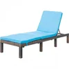 Coussin bleu
