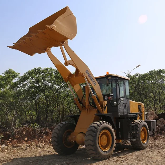 10 Ton SHANMON Front End Loader 936 Wheel Loader with Competitive Price in South Africa