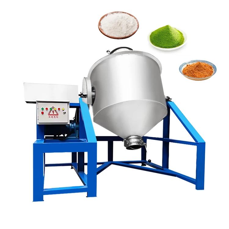 Drum Mixer Rotating Drum Powder Mixer Rotating Drum Industrial Powder Mixer Mixing Machine supplier