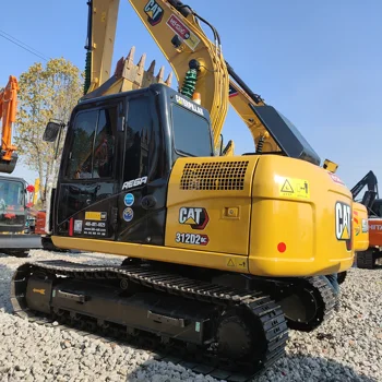 Used Caterpillar Excavator 12 Tons Good Condition Heavy Equipment CAT 312D2GC with Core Engine Escvabator for Sale