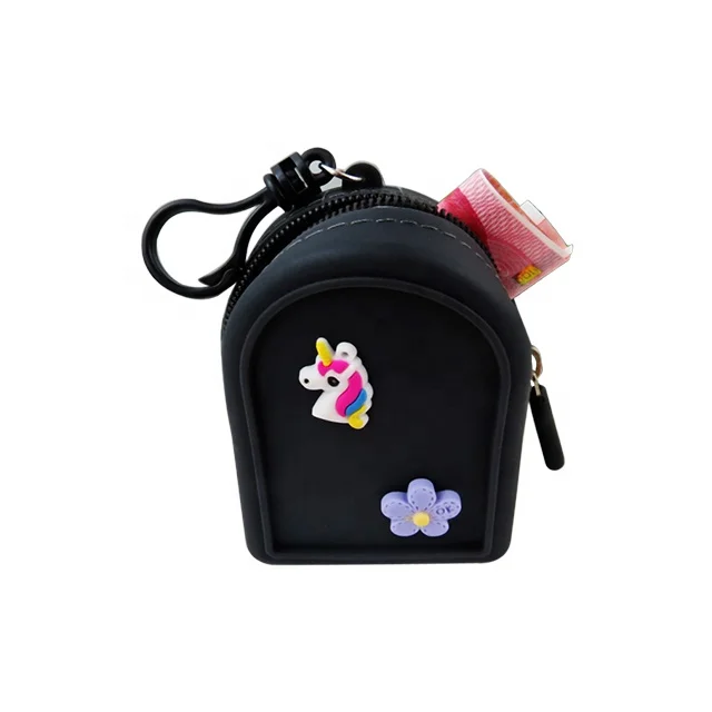 Mini Fashion Silicone Coin Purse and Handbags Girls Cute Jelly - China Purse  and Coin Purse price