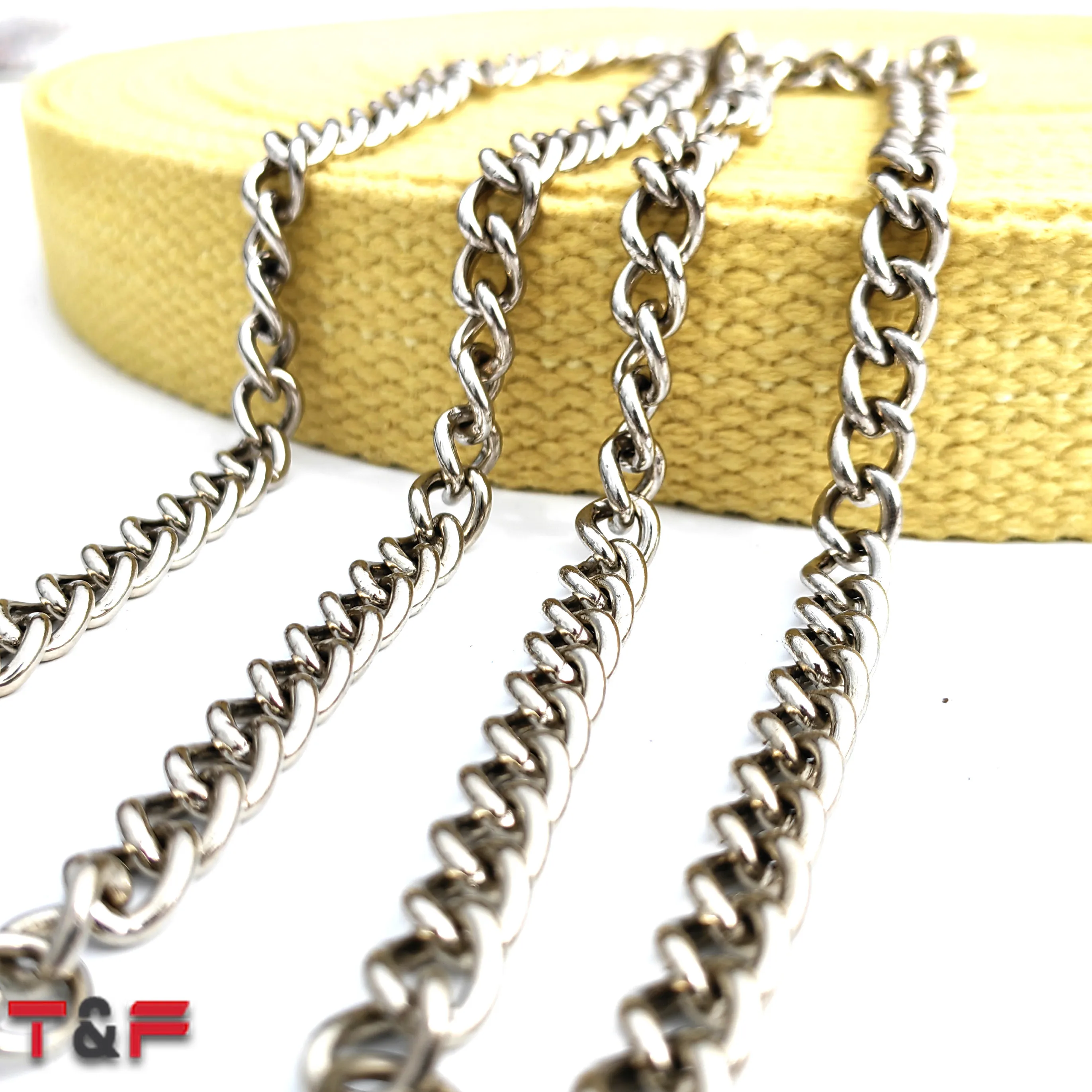 Fire Poi Chains - T&F Metal Accessories