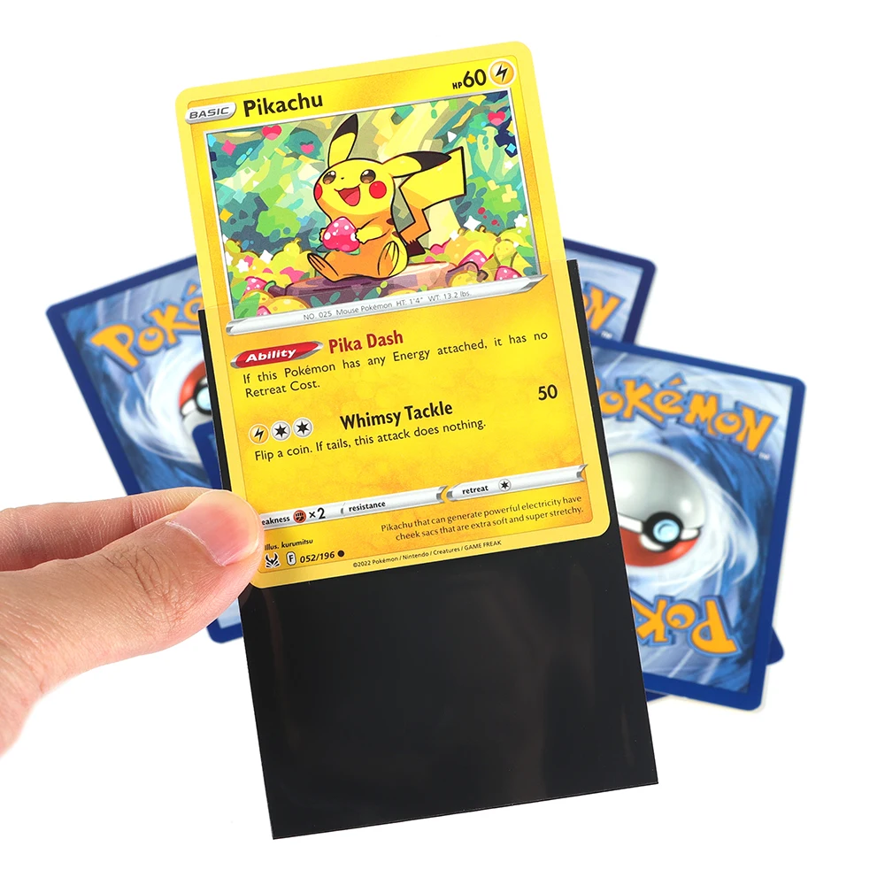 Hot Sale 50pcs Matte Card Board Game Sleeves Standard Size 66*91mm Card