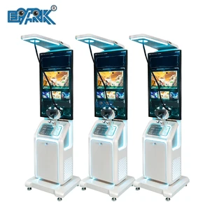 Amusement Park Single Player Vr Space Walking Virtual Reality Self Service Vr Game Machine