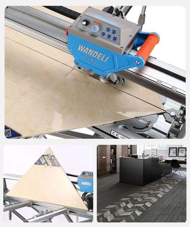 Wandeli QXZ-ZD-1800 Stone Cutting Machine Automatic Cut Tile Saw