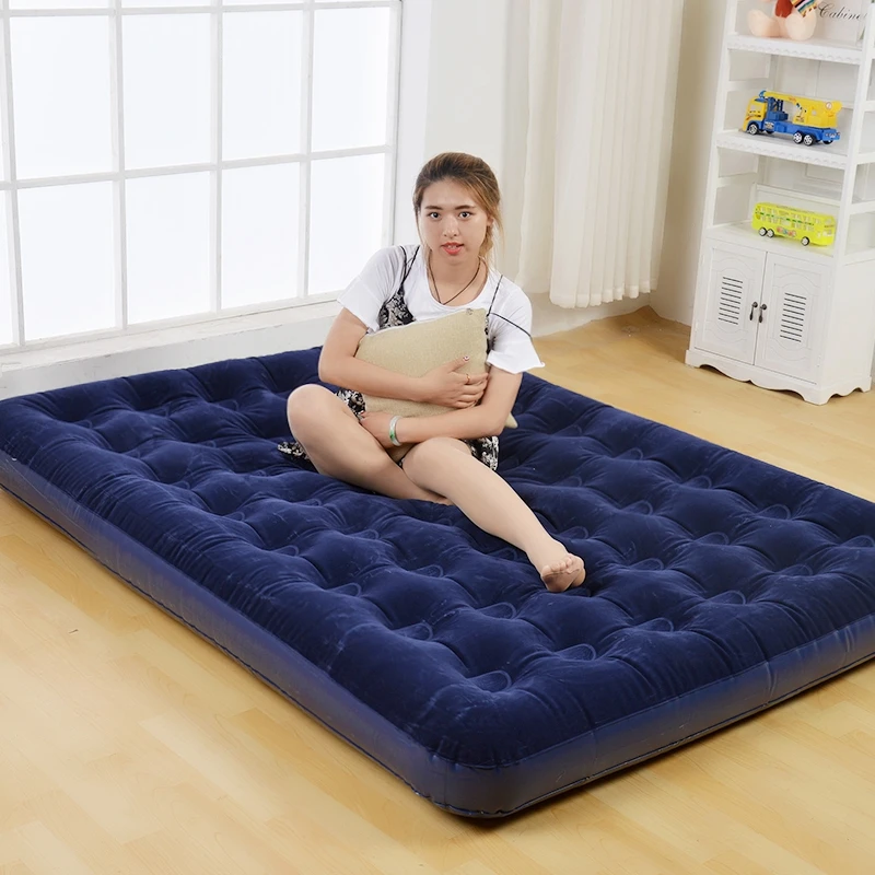 Double Single Twin Queen King Size Inflatable Bed Air Mattress For Camping Buy Inflatable Mattress For Camping Inflatable Massage Air Mattress Super King Size Mattresses Product On Alibaba Com