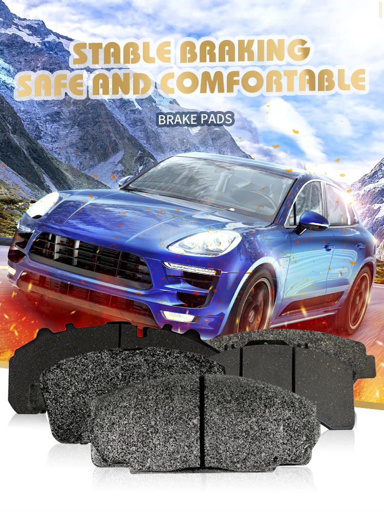 Ujoin Auto Brake System Parts Supplier Premium Ceramic Brake Pads For ...