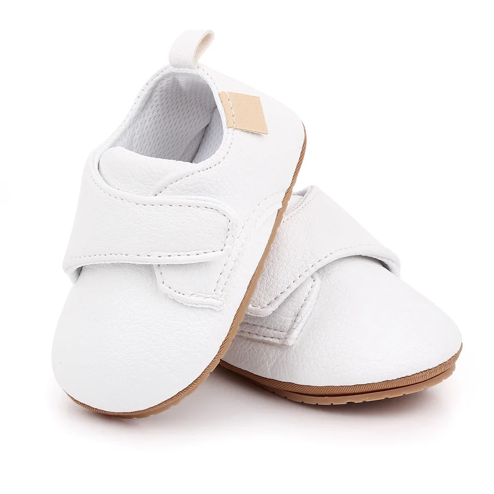 2025 New Arrival Casual Baby  Toddler Shoes Solid Rubber Sloe Newborn Baby Shoes Boy details