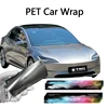 PET metallo liquido argento