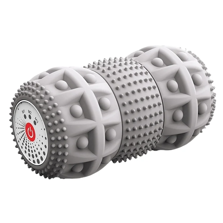 Deep Tissue Massage Adjustable vibrating foam roller gym equipment fitness,Muscle Relaxation Yoga