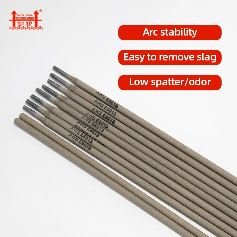China Supply Welding Electrode Manufacturing Machinery Aws E6013 Iso Welding Rod with High Quality Factory Direct