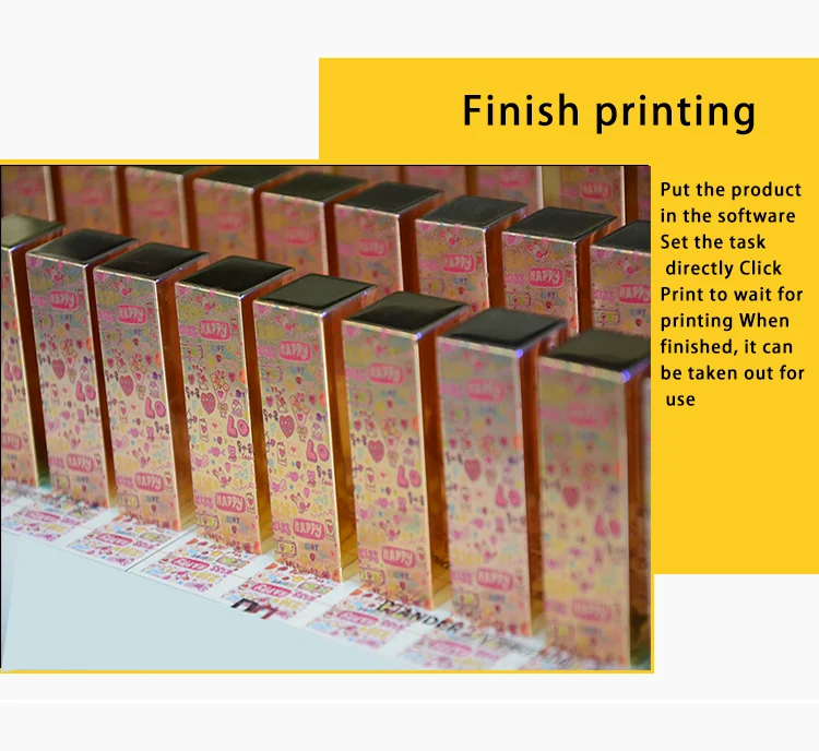 Multifunction 3 Head Cmyk W Varnish A1 A2 Digital Inkjet Led Flatbed