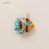 Orange fish-Gold