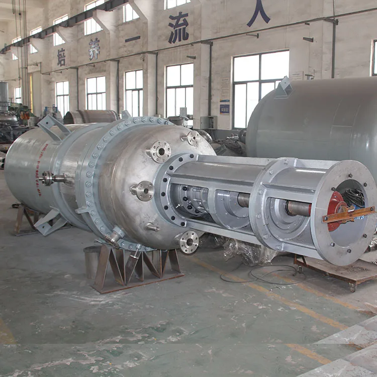 2M3 Industrial High Temperature Jacket Heating Polymer Reactor Prices