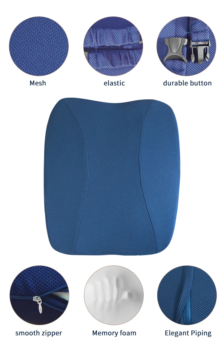 Hot Orthopedic Meditation Chair Car Seat Back Cushion Lumbar Support