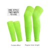 609#sleeve socks-fluosecent green