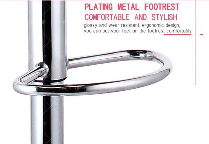 Factory Sale Adjustable High Bar Chair With Armrests And Footrest Low Back Swivel Counter Stool For Home Bar And Kitchen Dining