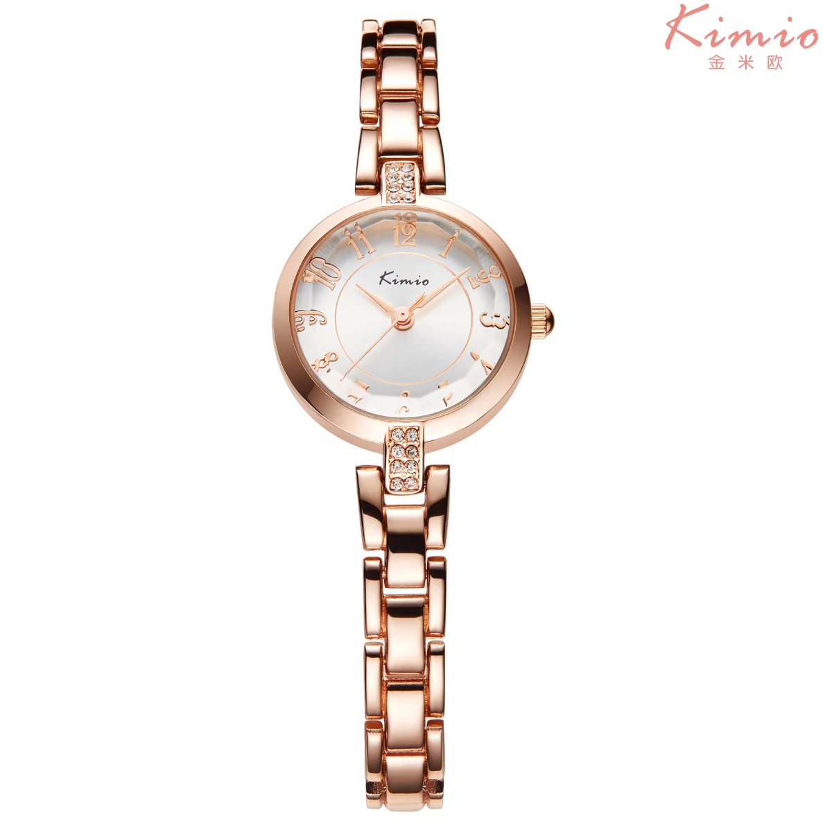 Kimio Small Case Watches Luxury Japan Quartz Women's Fashion