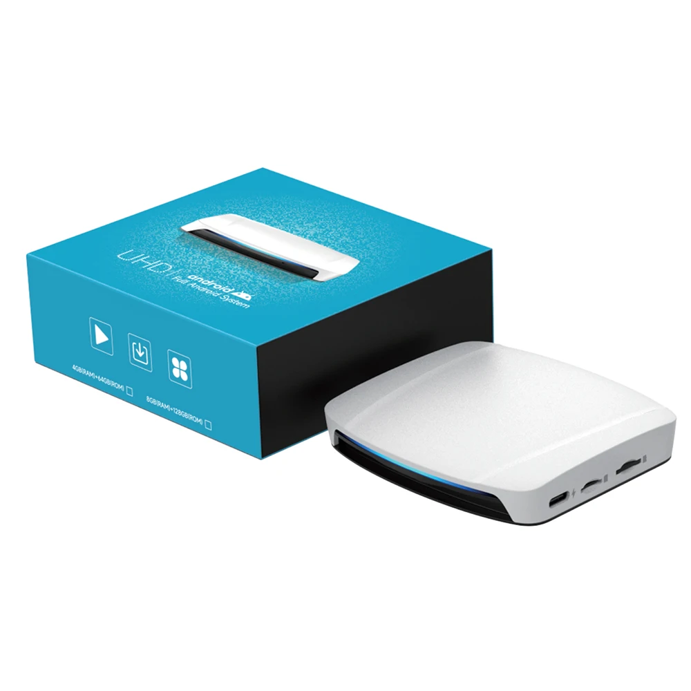 Xlintek Tbox UHD 6625 CarPlay AI Box with Android 13, 8+128GB