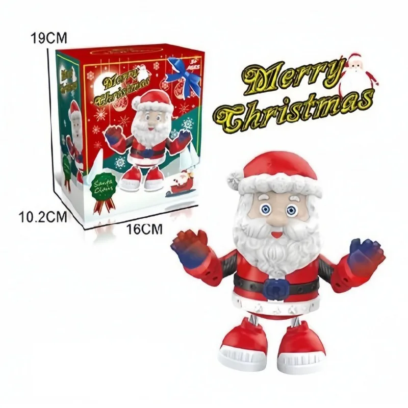 Best-selling Electric Dancing Santa Claus Children's Toy Glowing