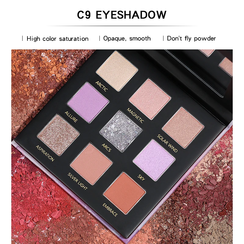nono アイパレット unevenのメイクアップ 6×uneven eye palette他、1商品を使った