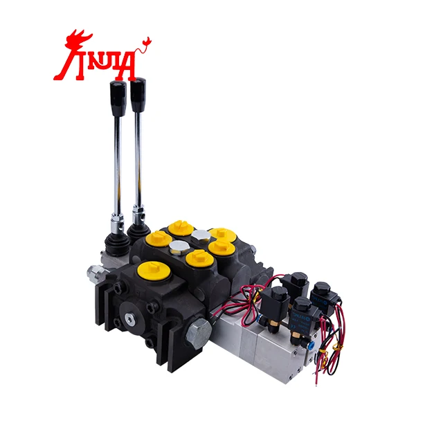 DCV140 Manual Directional Control Valve 140L/M Flow Hydraulic Valve for Sale