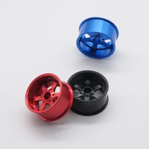 Aluminum Alloy Wheels for RC Model Car Toy Car Modification Upgrade Accessories for Climbing Cars Machining Services Product