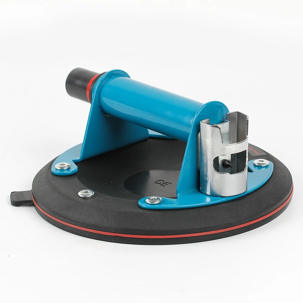 Raizi 8 Inch Pump Action Vacuum Tile Stone Rubber Suction Cup Lifter ...