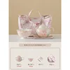 Pivoine poudre-papillon petit plein 4-parfait Yan Yu