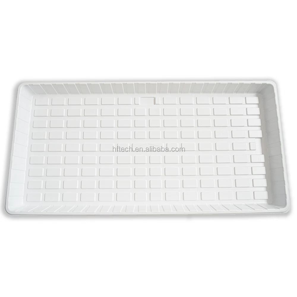 Vacuum Forming ABS Plastic 4x6 4x8 Planting EBB Flow Table Tray for Sale