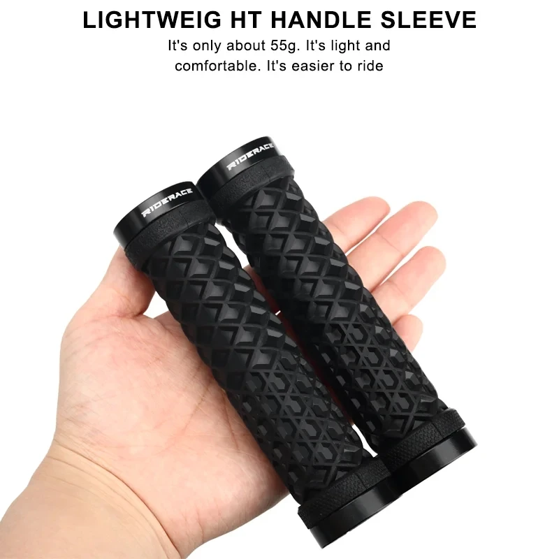 1 Paire De Poignées De VéloPoignées De Vélo Ergonomiques