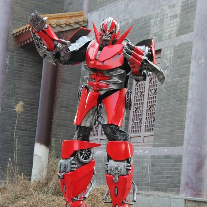 Realistic Large Size Cosplay Robot Costume Suits for Party Performance