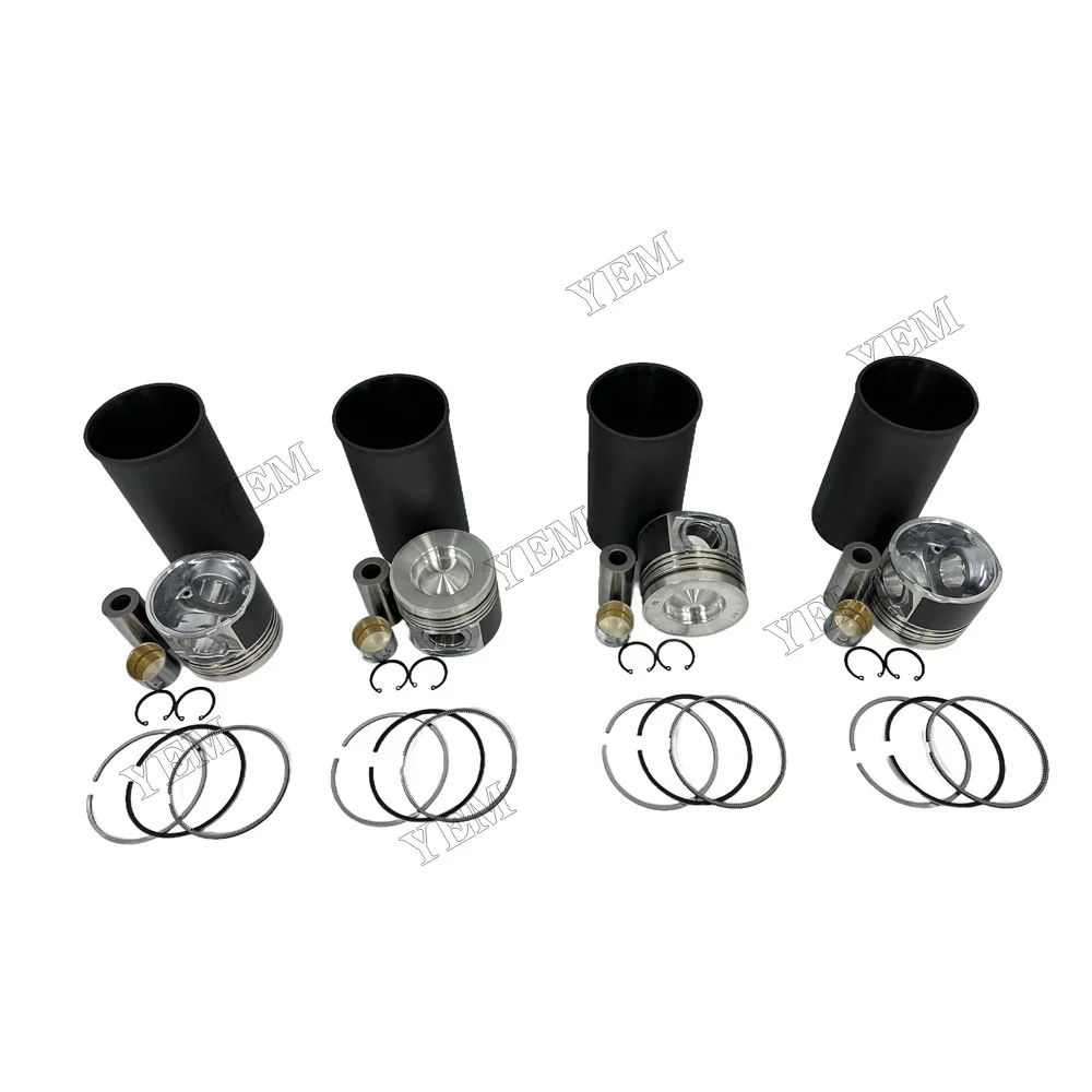 Cylinder Liner Kit 8-98215307-0 Fit for Isuzu 4HK1 Engine 2