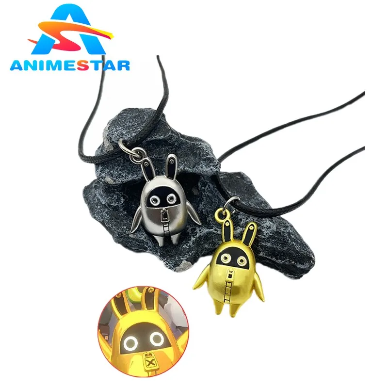 4 Styles Zenless Zone Zero Metal 3D Keychain Cartoon Anime