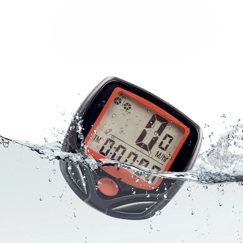 Оптовая продажа хорошее качество проводной велосипедный компьютер портативный одометр датчик скорости секундомер