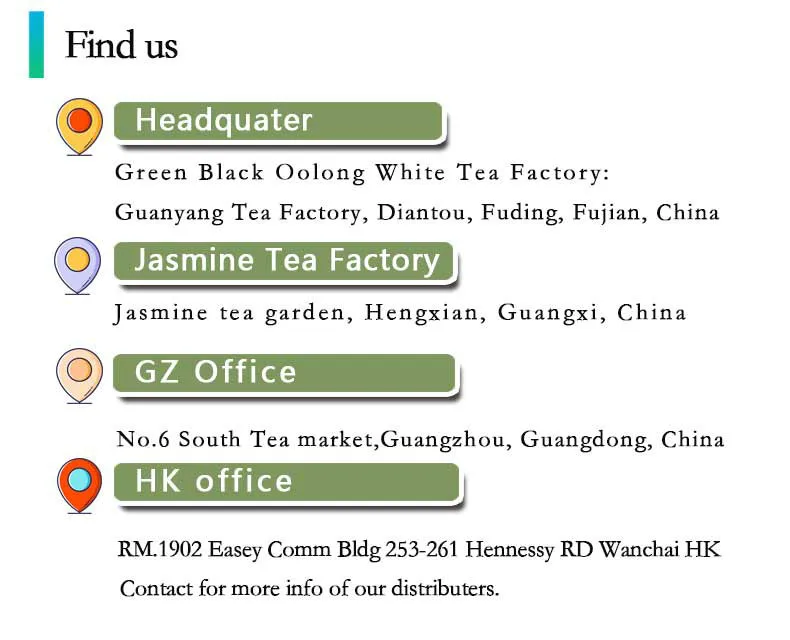Chinese Premium dragon pearl Bai Long Zhu Loose Tea  White tea-