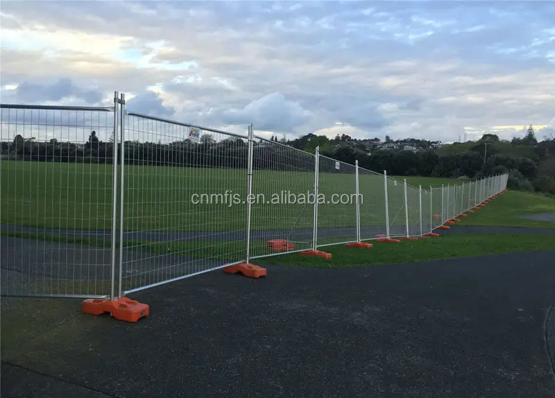 2.1m 2.4m Mobile Portable Australia temporary fence for construction site details