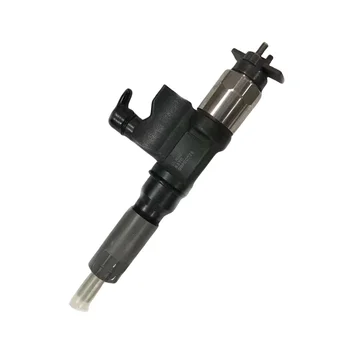 Diesel Engine Accessories 4HK1-6HK1 Diesel Common Rail Fuel Injector Excavator Spare Parts Fuel Injector 4HK1-6HK1