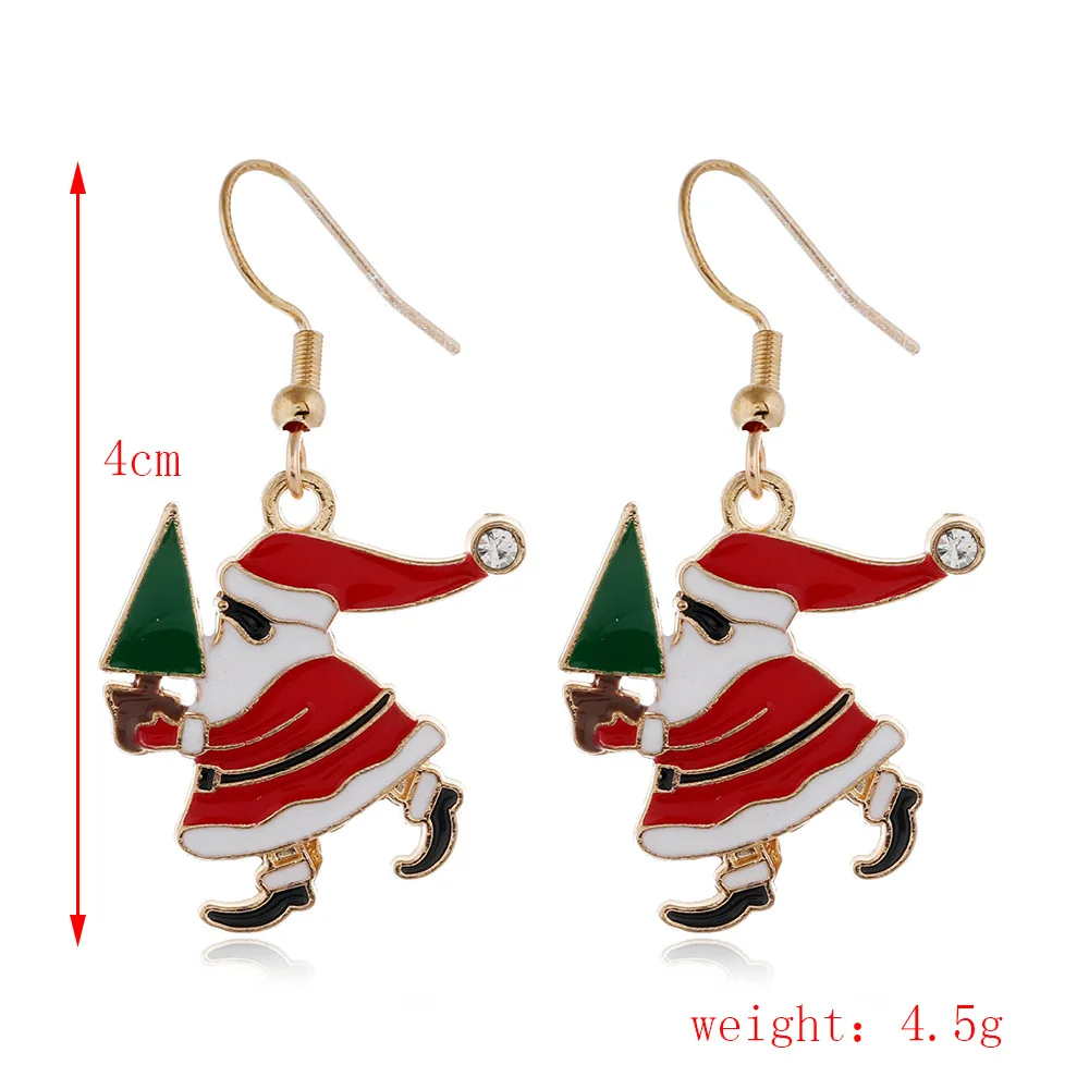 Christmas Earrings For Womens Girls Thanksgiving Xmas Holiday Jewelry