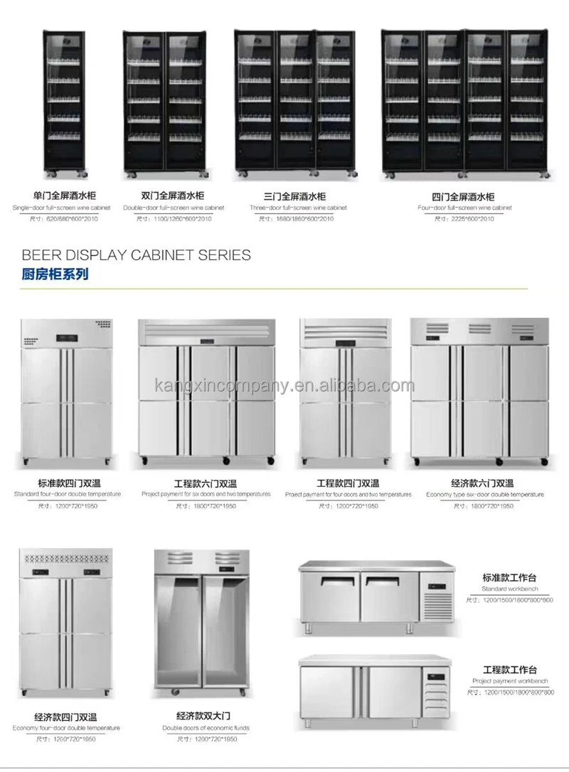 Blast Freezer, 220V, for 5 trays - detail 28
