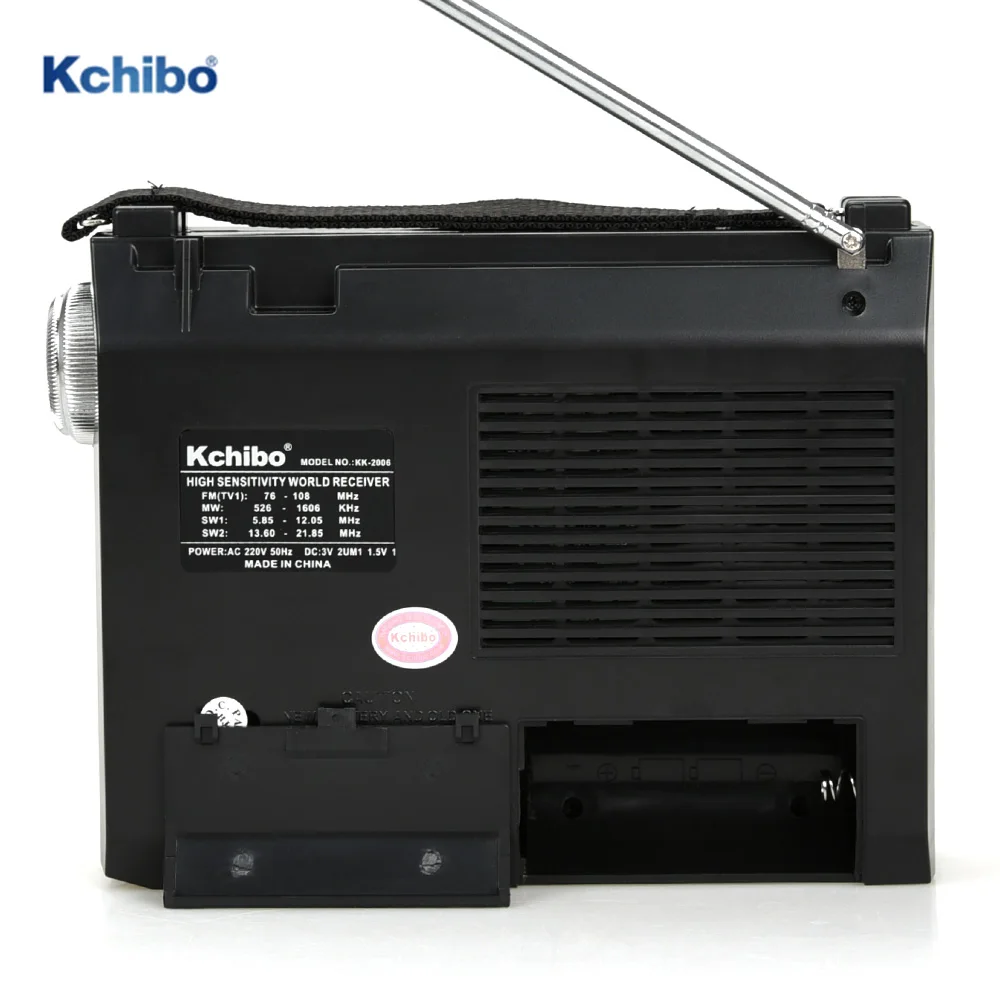 レトロアナログラジオ MW/SW対応 費用対効果の高いレトロFM MW SW1 SW2