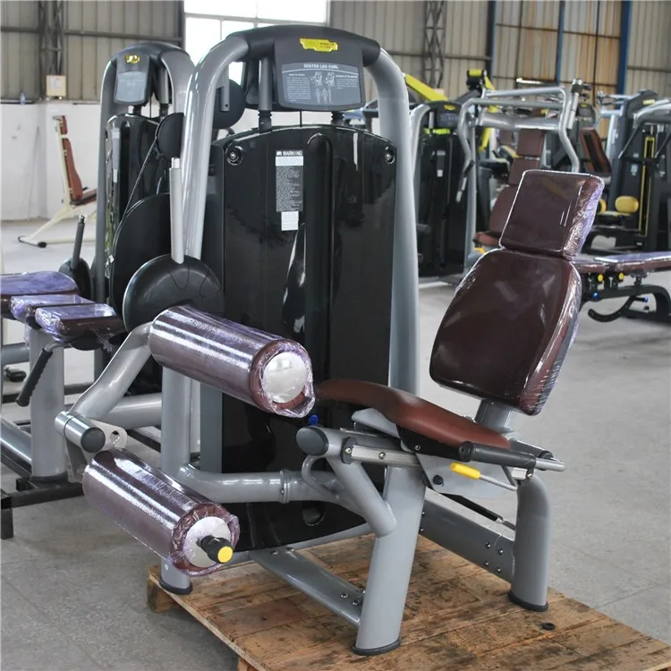 Dual Functions Gym Equipment Commercial Fitness Equipment Strength Training Workout Seated Leg Curl Extension Machine for Sale
