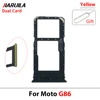 Per Moto G86 Giallo