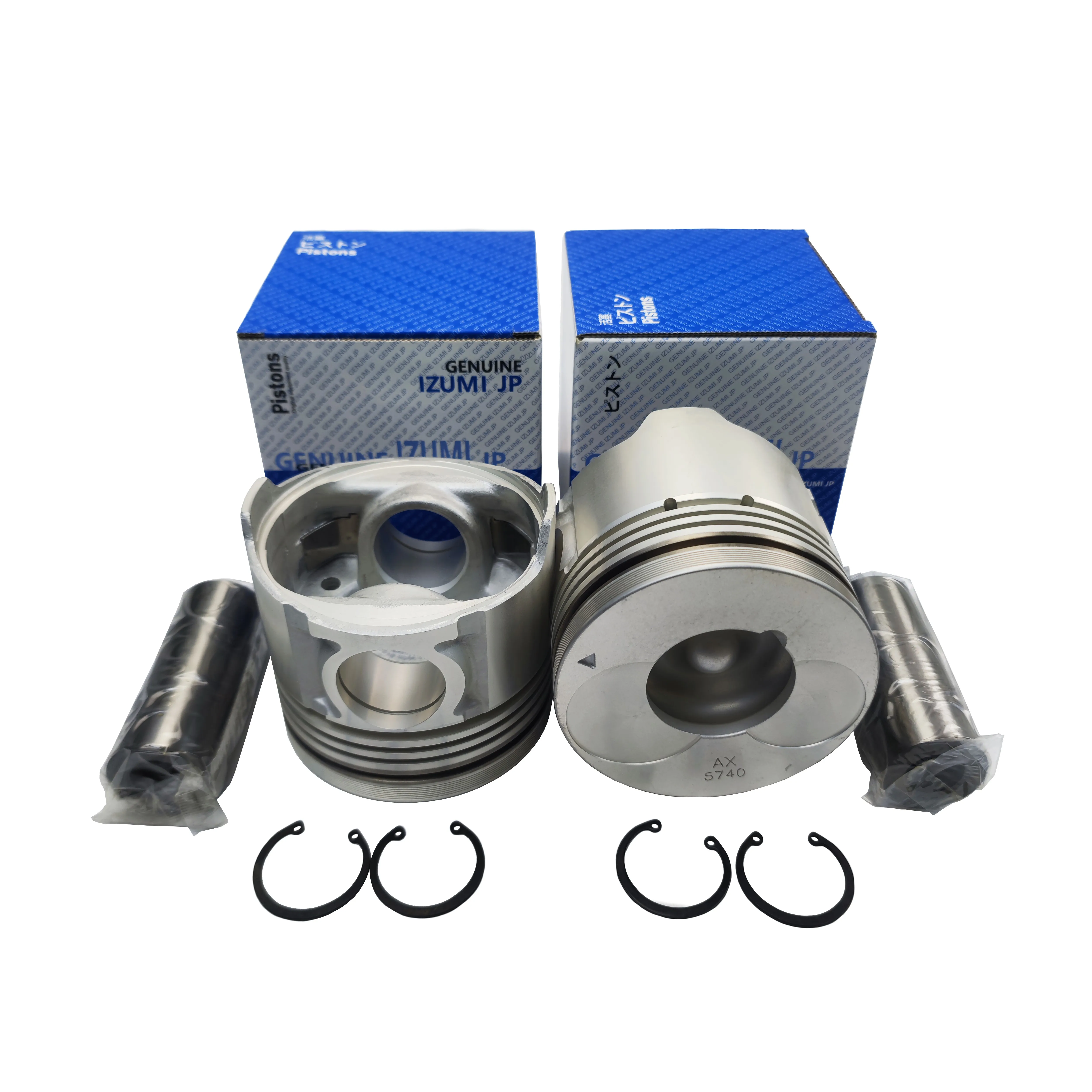 Genuine Izumi Jp 4BG1 Piston for Isuzu Excavator Diesel Engine