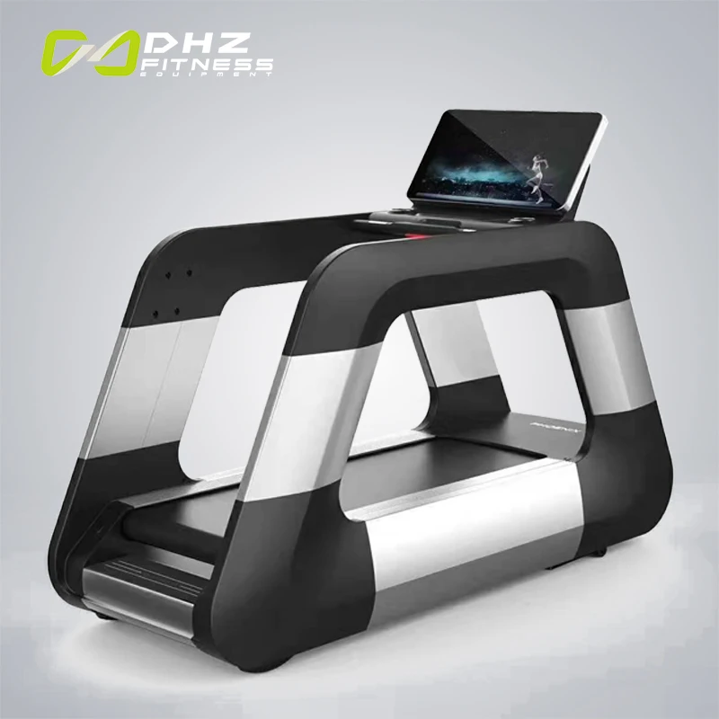 Gym Running Machine Price in Nepal American Motion Fitness Treadmill Best Quality Commercial Dhz Curved Exercise Equipment