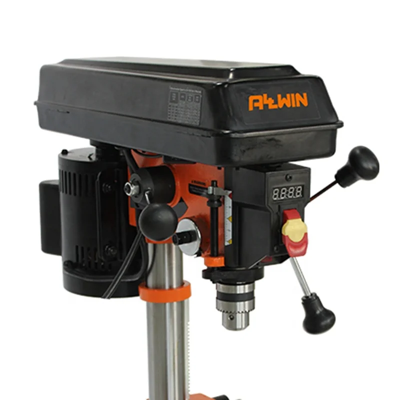 Workshop Power Tool Variable Spindle Speed Drill Press 10 Inch Powerful Motor Bench Drill Press