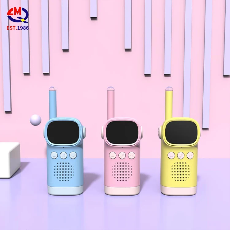 Популярная Беспроводная рация дальнего радиуса действия 3 км двухсторонняя рация для детей игрушка лучший подарок Детская рация