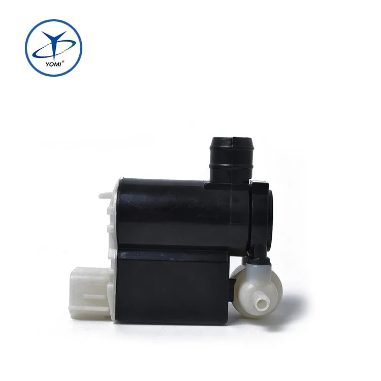 LZH-LP Windshield Washer Pump Compatible with Hyundai Accent Santa Kia 2001-2010 98510-2L100 98510-2C100 98510-25100 OE 