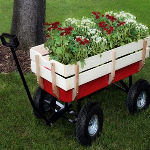 Heavy Duty Lawn Garden Steel Mesh Electric Garden Tool Cart Tc1840a